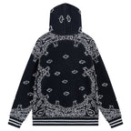 AMRI Black Bandana B-Ball Hoodie