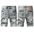 Purple Brand Denim Shorts #5101