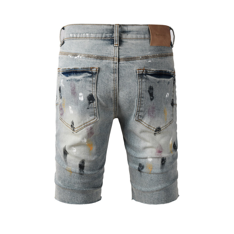 Purple Brand Denim Shorts #5101