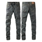 Purple Brand Crystal Diamond Jeans #9122