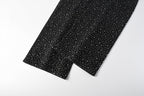 Purple Brand Crystal Diamond Jeans #9128