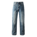 Purple Brand Crystal Diamond Jeans #9126
