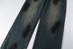 Purple Brand Crystal Diamond Jeans #106