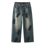 Purple Brand Crystal Diamond Jeans #106