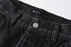 Purple Brand Crystal Diamond Jeans #104