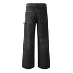 Purple Brand Crystal Diamond Jeans #104