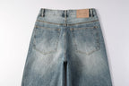 Purple Brand Crystal Diamond Jeans #9133