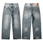 Purple Brand Crystal Diamond Jeans #9133
