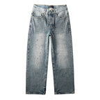 Purple Brand Crystal Diamond Jeans #9133
