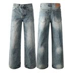 Purple Brand Crystal Diamond Jeans #9133