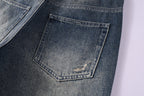 Purple Brand Crystal Diamond Jeans #9131