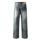 Purple Brand Crystal Diamond Jeans #9131