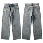 Purple Brand Crystal Diamond Jeans #9129
