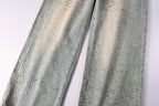 Purple Brand Crystal Diamond Jeans #107