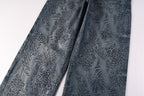 Purple Brand Crystal Diamond Jeans #100