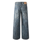 Purple Brand Crystal Diamond Jeans #100