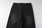 Purple Brand Crystal Diamond Jeans #105