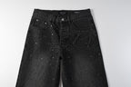Purple Brand Crystal Diamond Jeans #105