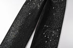 Purple Brand Crystal Diamond Jeans #9125