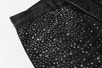 Purple Brand Crystal Diamond Jeans #9125