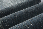 Purple Brand Crystal Diamond Jeans #9140