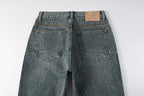 Purple Brand Crystal Diamond Jeans #9140