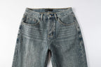 Purple Brand Crystal Diamond Jeans #9140
