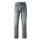Purple Brand Crystal Diamond Jeans #9140
