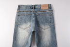 Purple Brand Crystal Diamond Jeans #9132