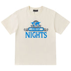 AMRI Nights Cotton Crewneck T-Shirts