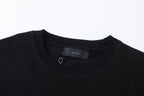 AMRI Leaf-Print Crewneck Cotton-Jersey T-Shirt