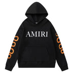 AMRl snake-print Hoodie