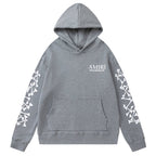 AMRl Stacked Bones Hoodies