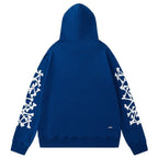 AMRl Stacked Bones Hoodies
