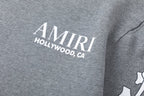 AMRl Stacked Bones Hoodies