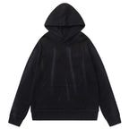 AMRI Faded-Effect Hoodie