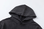 AMRl Lounge Crystal Embellished Cotton Graphic Hoodie