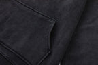 AMRl Lounge Crystal Embellished Cotton Graphic Hoodie