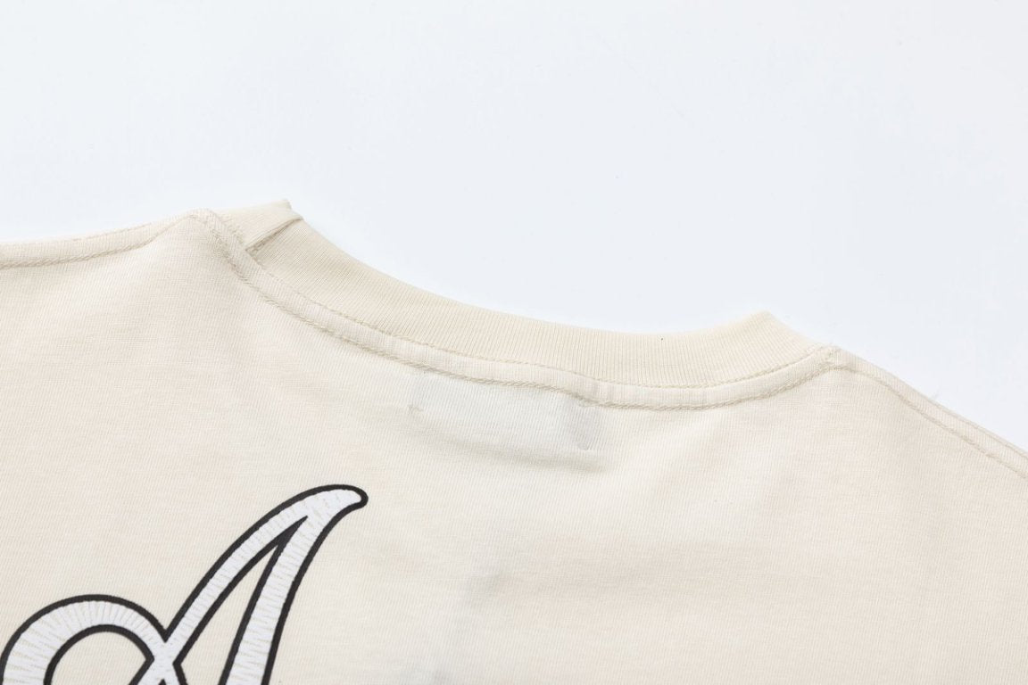 AMRI Embroidered Logo T-Shirts