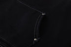 AMRI outline-pocket hoodie