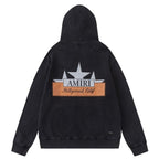 AMRI Vintage Crystal Star Hoodie