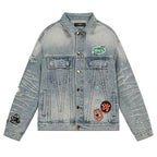 AMRI Vintage Pegasus Jacket