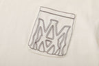 AMRI MA Outline pocket T-Shirts