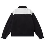 AMRl Varsity Logo-Embroidered Jacket