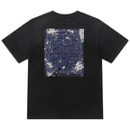 AMRI Bandana-Embellished Cotton T-Shirts