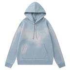 AMRI Bandana-Embellished Cotton Hoodies