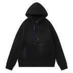AMRI Bandana-Embellished Cotton Hoodies
