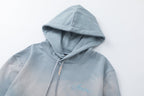 AMRI Bandana-Embellished Cotton Hoodies