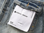 PURPLE BRAND Denim Jacket #6019