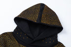 AMRI Crystal-Embellished Hoodie
